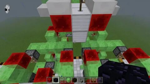 Minecraft GIANT slime robots - YouTube