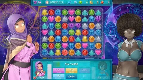 Final Quadrant View For Huniepop 2 Updated By Stevehno96 On 