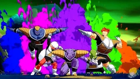 Dragon Ball FighterZ Trailer for Ginyu theme should be (Also