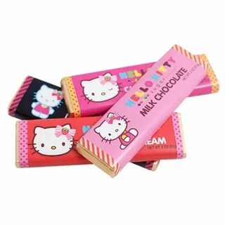 Hello Kitty Chocolate Bars Hello kitty party, Hello kitty, H