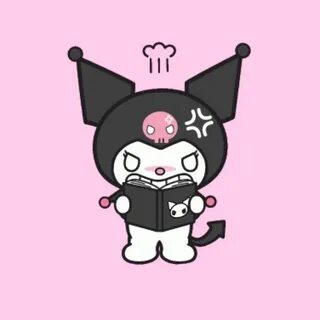 Kuromi icons 💀 💕 please do not remove the caption... Hello k