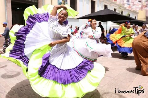 Conozca la belleza y la historia del traje típico de Hondura