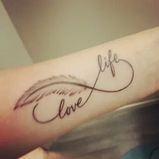 #infinity #tattoo love life Friendship tattoos, Love life ta