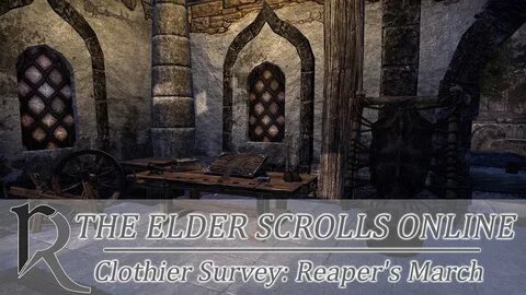 The Elder Scrolls Online. Clothier Survey: Reaper's March - 