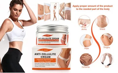 Hot Cream, Extreme Cellulite Slimming & Firming Cream, Body 