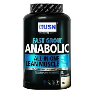 USN Fast Grow Anabolic Supplement Review
