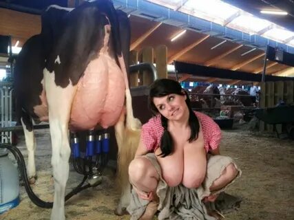 These Cows Need Their UDDERS Milked - Big Tits Porn Pic