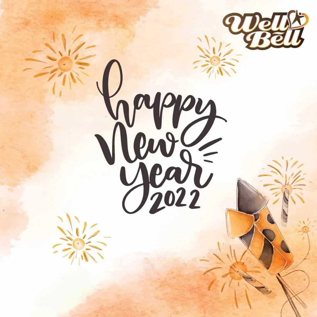 WellBell в Instagram: "Happy New Year 2022! 