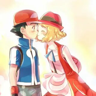 What's Your Reaction To The Ash x Serena KISS? Anime Amino