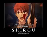Classic Shirou - Imgur