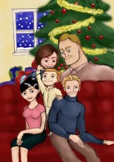 Parr family Christmas pic The incredibles, Disney marvel, Di