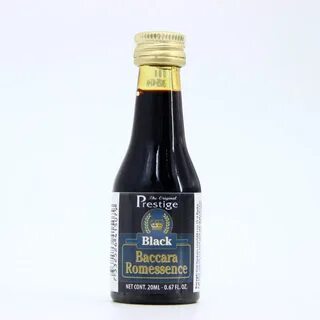 Эссенция PR Black Baccara Rum Flavoring 20мл - купить в Моск