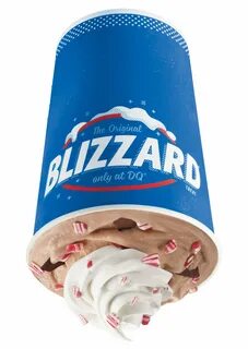 Dairy Queen's Peppermint Hot Cocoa Blizzard Is Back - Simple