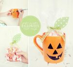 Perfect Pumpkin Halloween Treat Mugs Halloween teacher gifts