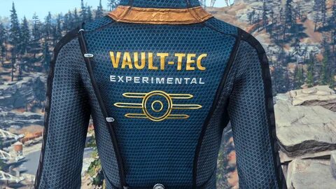 Proto Vault Suit - Fallout 76 Mod download