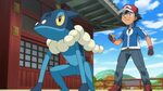 File:Ash and Frogadier.png - Bulbagarden Archives