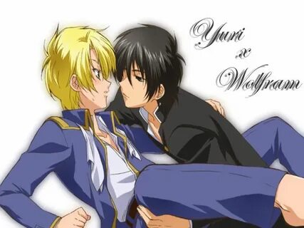 Wolfram X Yuuri Kyo Kara Maoh! Kyo kara maoh, Yuri manga, Ka