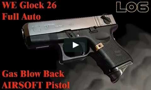 WE Glock 26 Full Auto Review - 3500 rds on Vimeo
