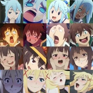 Image result for konosuba faces Anime, Anime shows, Anime me