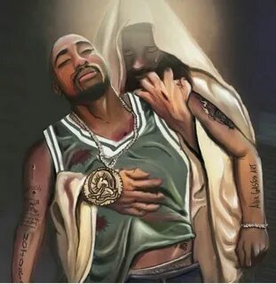 If God got us then we gon' be alright Tupac shakur, Tupac, T