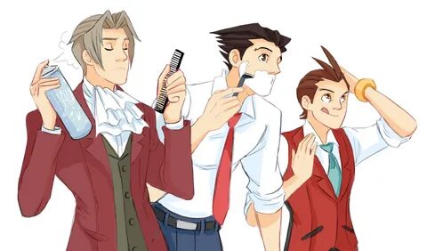 ♣ ♦ StarScars ♠ ♥ : Photo Apollo justice, Ace, Attorneys