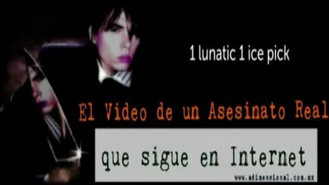 1 Lunatic 1 Ice Pick: Luka Magnotta No Loquendo No Dross No 