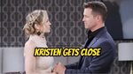 Days Of Our Lives Spoilers: kristen Gets Close - But Kristen