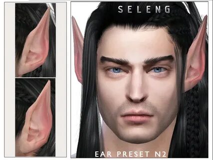 Ear Preset N2 (Elf ears) - The Sims 4 Catalog