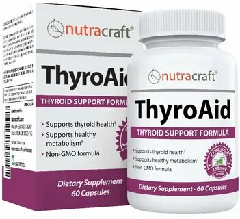 ThyroAid Thyroid Support Nutracraft