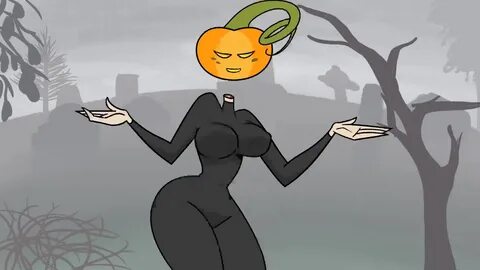 Pumpkin boobs gif