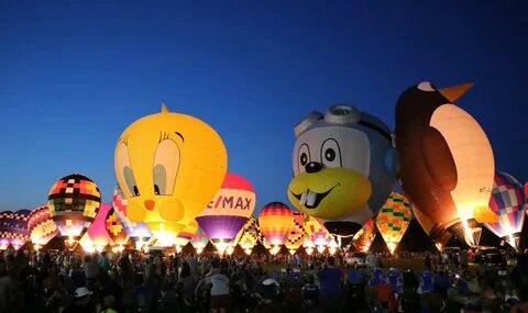 Local Events: Balloon Rally Overflight to take off Friday-Su