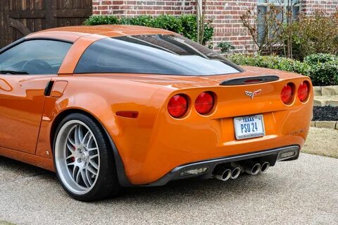 Orange C6 Corvette - CCW SP16A Forged Wheels - CCW Wheels