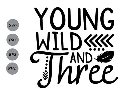 Young Wild and Three Graphic by CosmosFineArt - Creative Fab