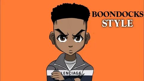 How To Cartoon Yourself: Boondocks Style - YouTube