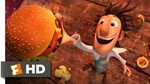 Cloudy with a Chance of Meatballs - It's Raining Burgers Sce
