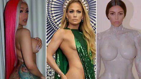 Famosas que posaron desnudas en 2018 (FOTOS) Telemundo