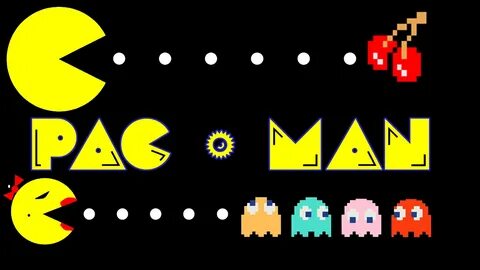 Pac-Man Wallpaper and Background Image 1600x900