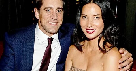 Aaron Rodgers Gave Olivia Munn a Gorgeous Ring -- Sweet Stor