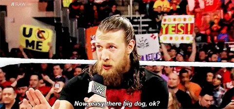 Daniel bryan roman reigns GIF - Find on GIFER