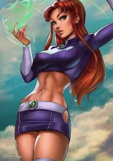 Starfire - DC Comics - Image #2146279 - Zerochan Anime Image