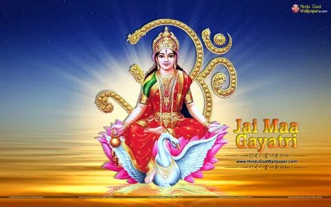 Gayatri Mata HD Wallpaper Free Download