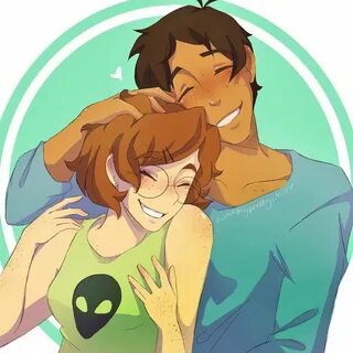 Pin on Lance and Pidge Gunderson/Katie Holt - Plance / Pidga