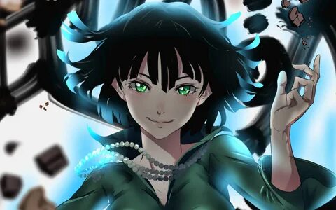 Download wallpapers Fubuki, manga, artwork, One-Punch Man, J