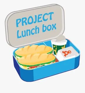 Logo Design By Shridhar For Project Box Llc - Lunch Box Png 