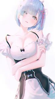 2880 × 5120 Rem (Re:Zero) - Wallpaper Dump