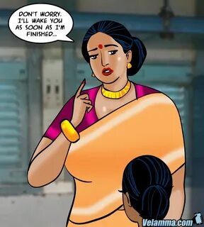 Read Velamma 68 - Railway Coupling prncomix