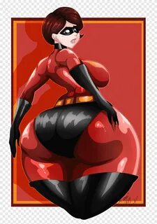 Elastigirl Superhero The Incredibles Jack-Jack Parr Pixar, yang tidak perca...