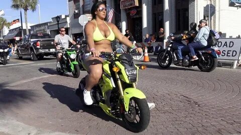 Best Bikes & Wild Moments Daytona Bike Week 2018 - YouTube