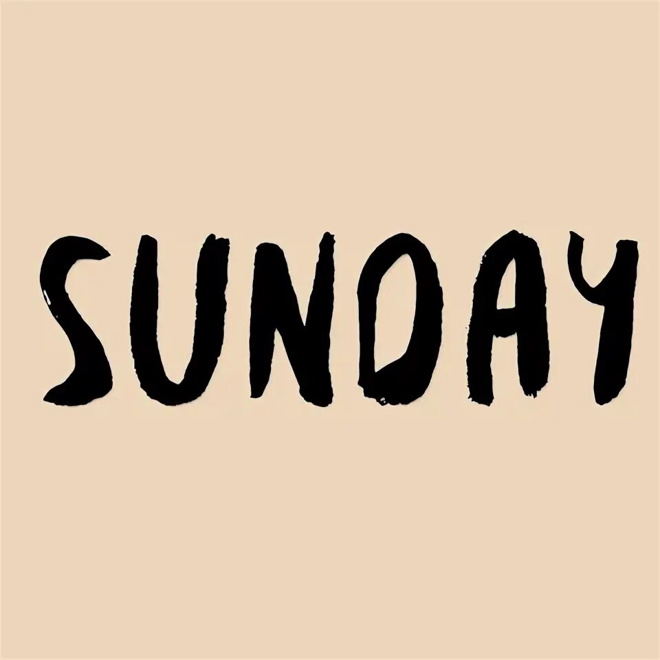 Sunday typography funday GIF on GIFER - by Danius