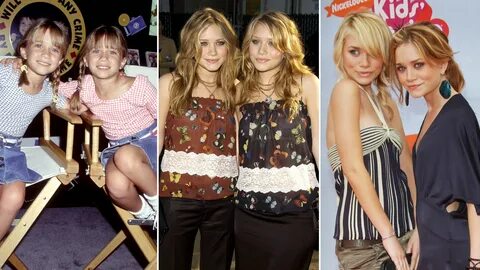 Mary-Kate and Ashley Olsen's Beauty Transformation Allure